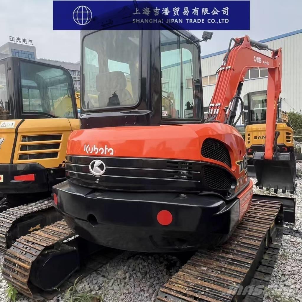 Kubota KX 161-3 Paletli ekskavatörler