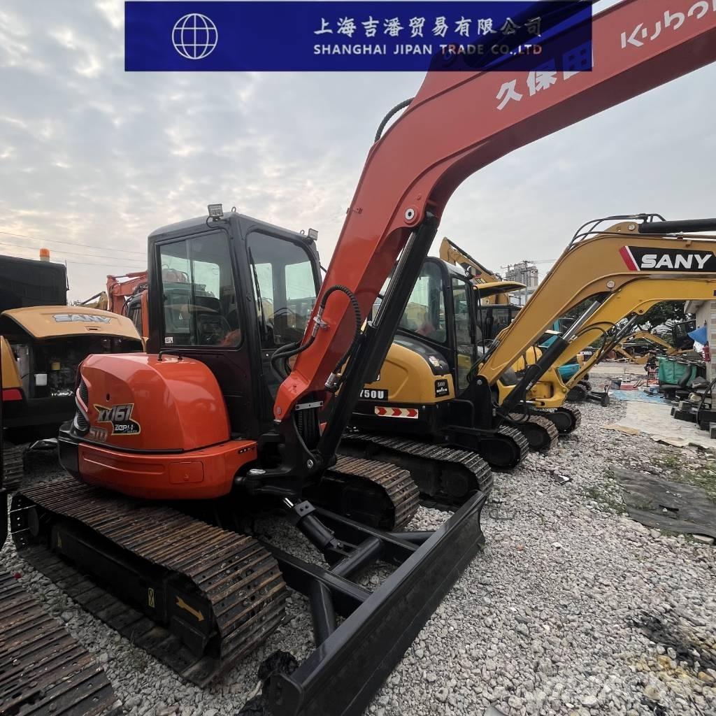 Kubota KX 161-3 Paletli ekskavatörler