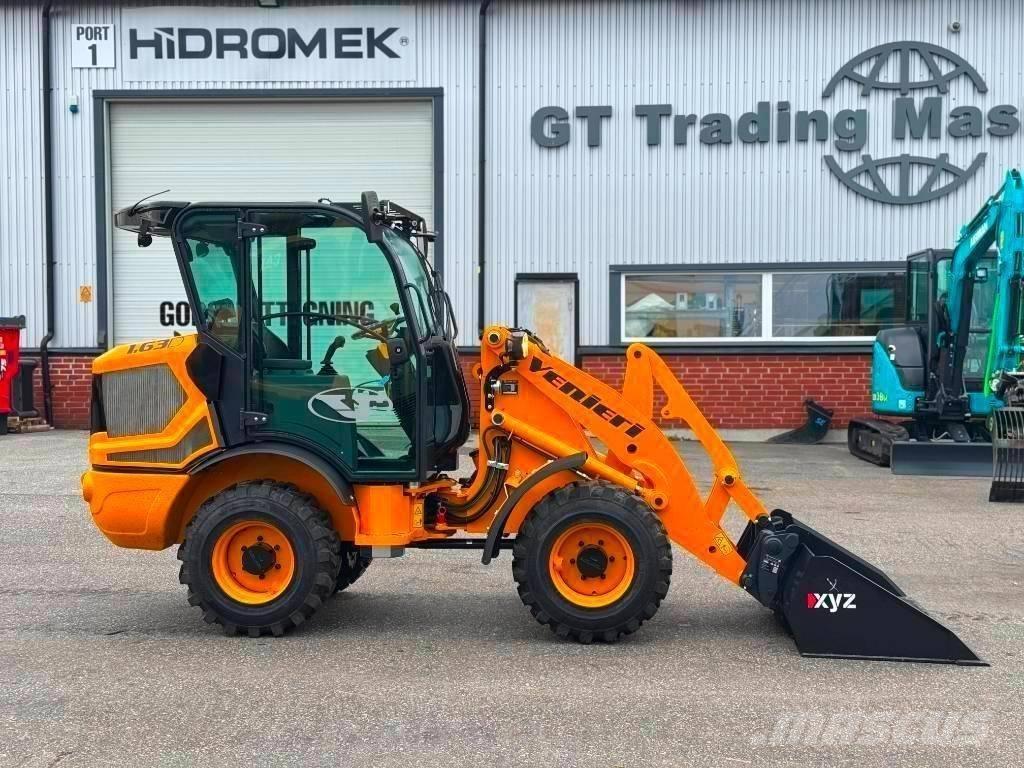 Venieri 1.63 D Tekerlekli yükleyiciler