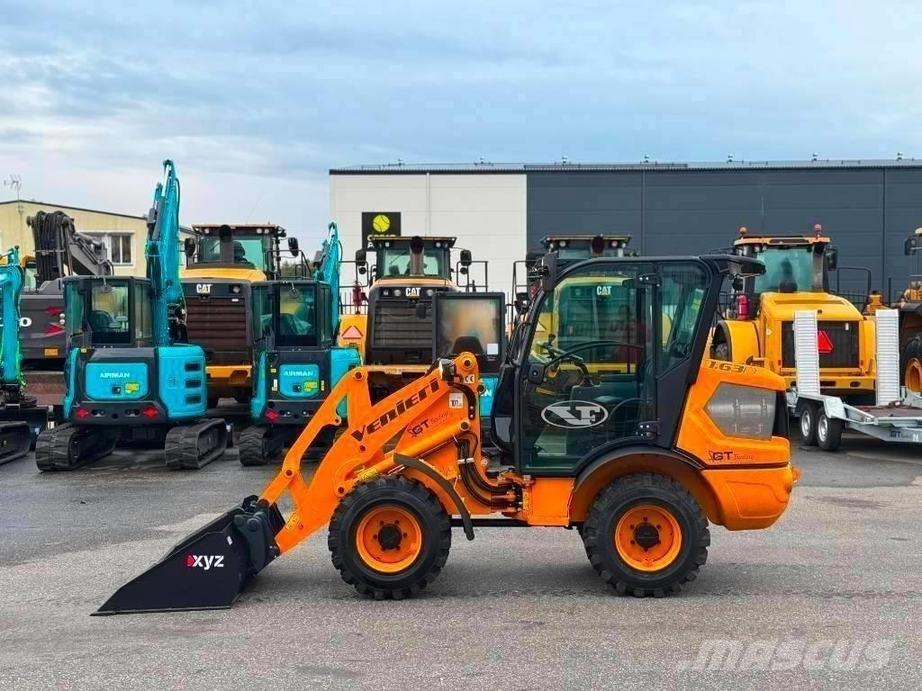 Venieri 1.63 D Tekerlekli yükleyiciler