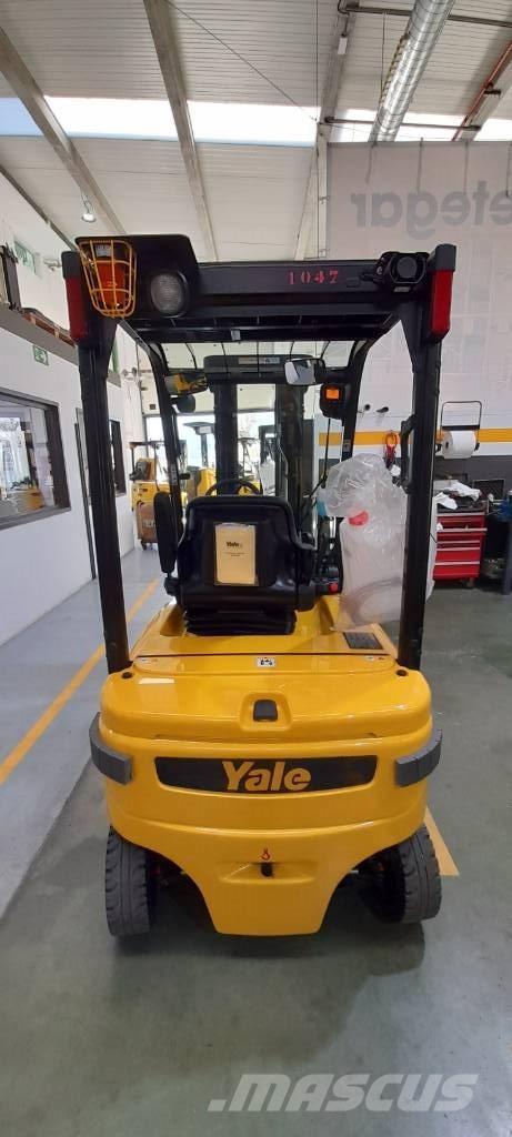 Yale ERP 18 VF LWB Elektrikli forkliftler