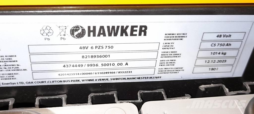 Yale ERP 18 VF LWB Elektrikli forkliftler