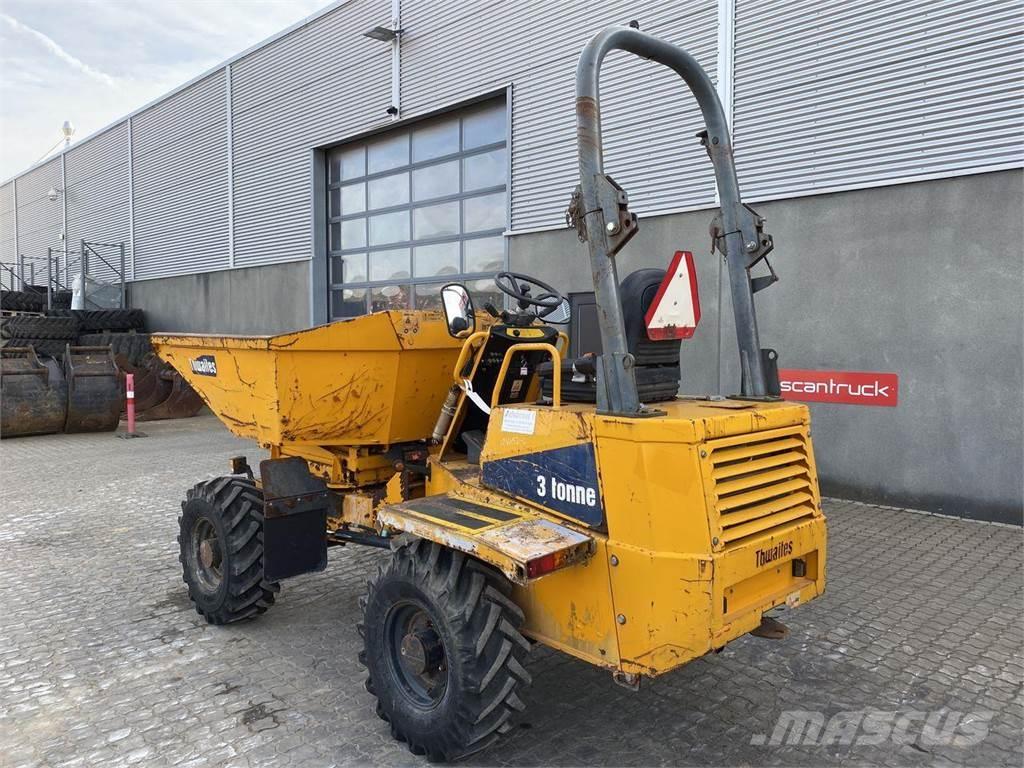 Thwaites 3 ton Belden kirma kamyonlar
