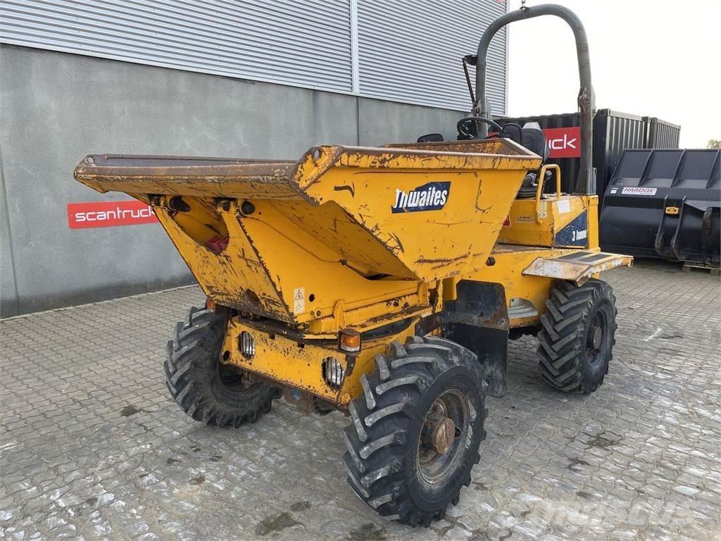 Thwaites 3 ton Belden kirma kamyonlar