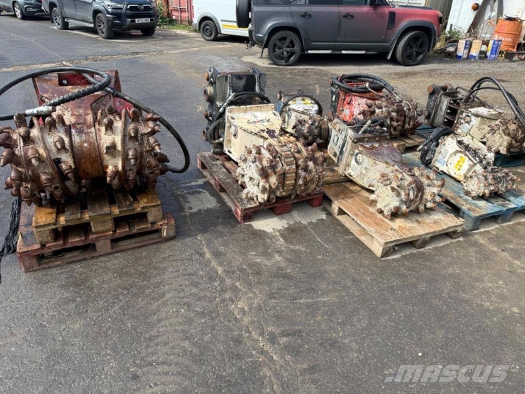 Simex TF100 Kanal kazma makinasi