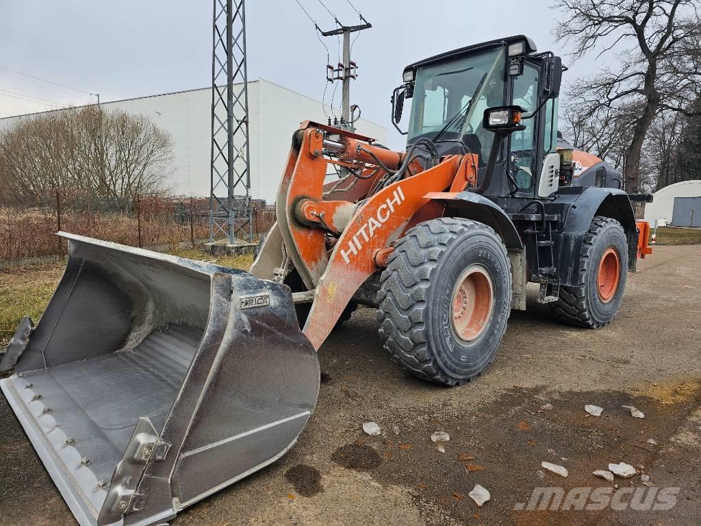 Hitachi ZW180-6 Tekerlekli yükleyiciler