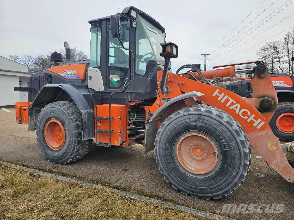 Hitachi ZW180-6 Tekerlekli yükleyiciler