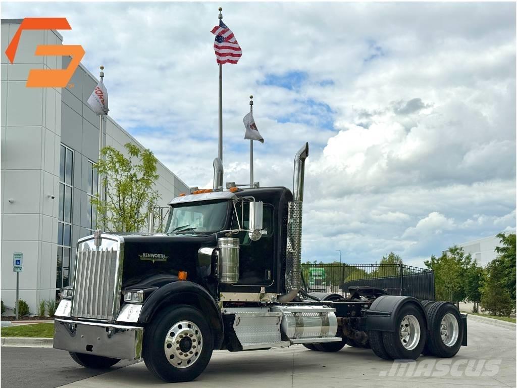 Kenworth W900 Çekiciler