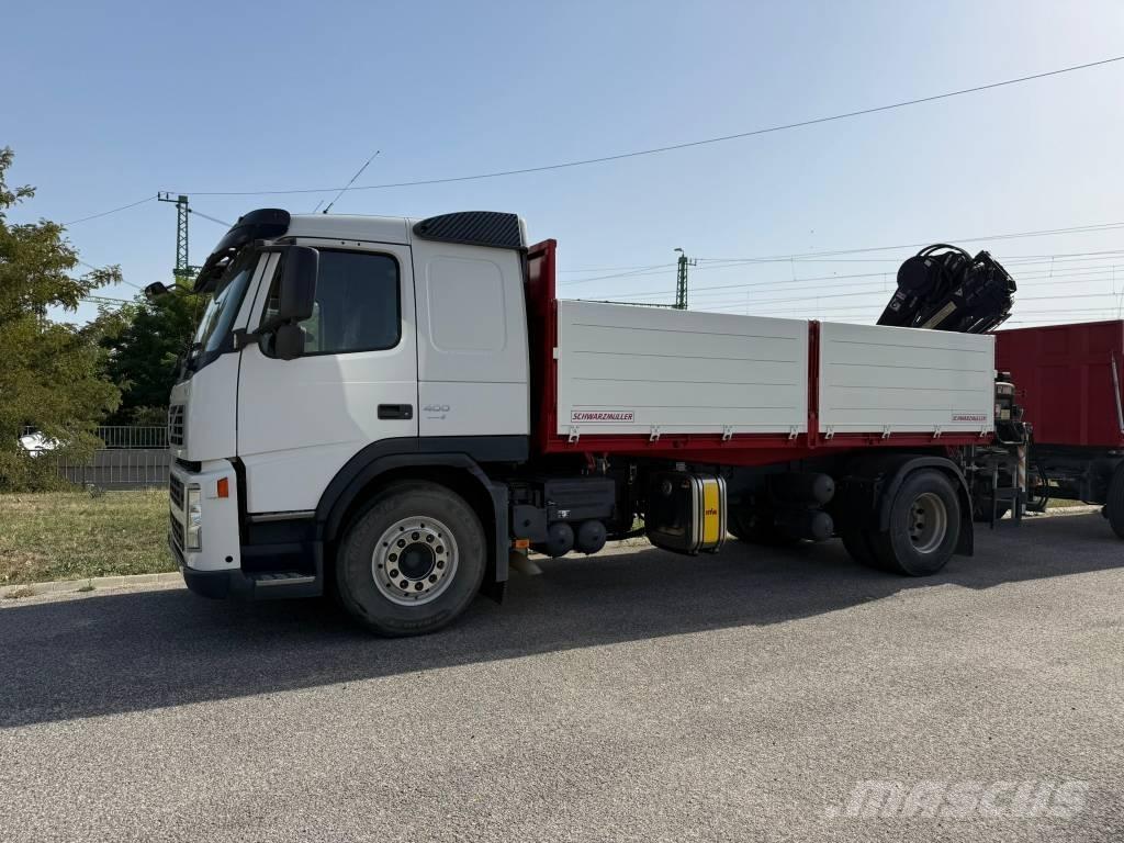 Volvo FM 4X 2R Araç üzeri vinçler