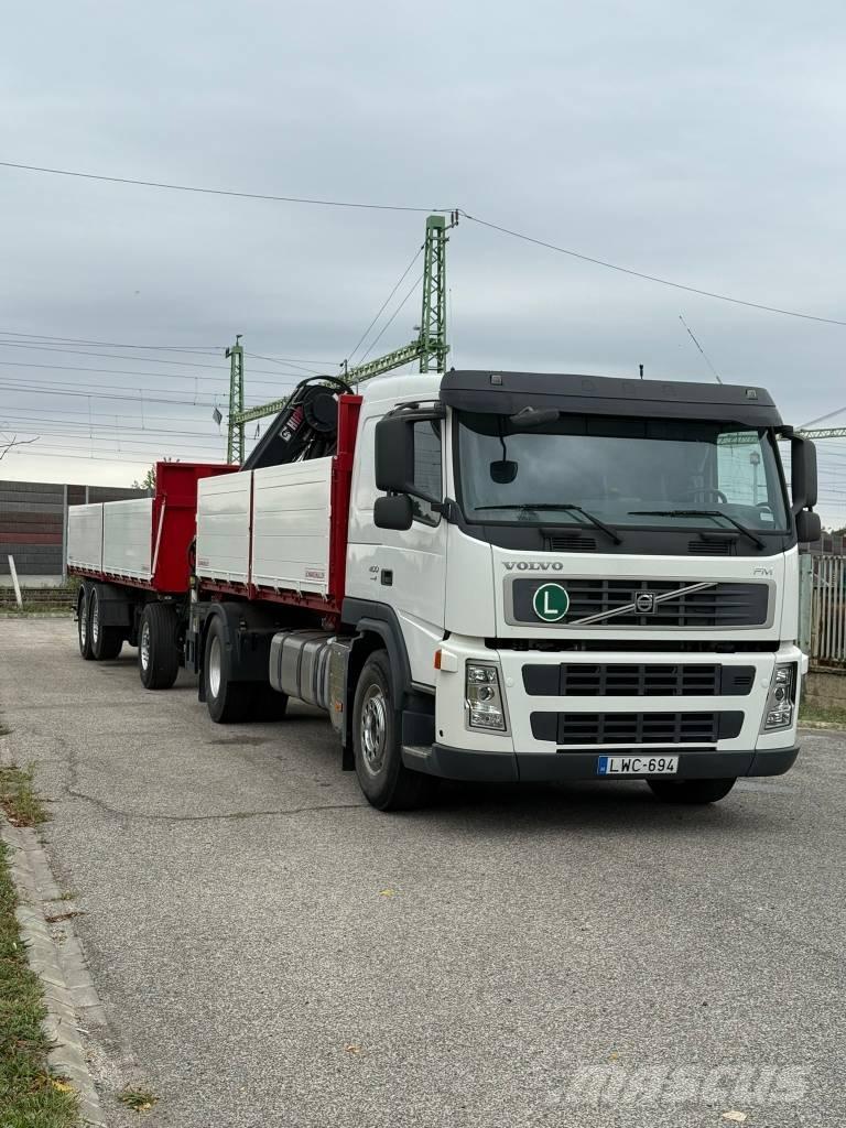 Volvo FM 4X 2R Araç üzeri vinçler