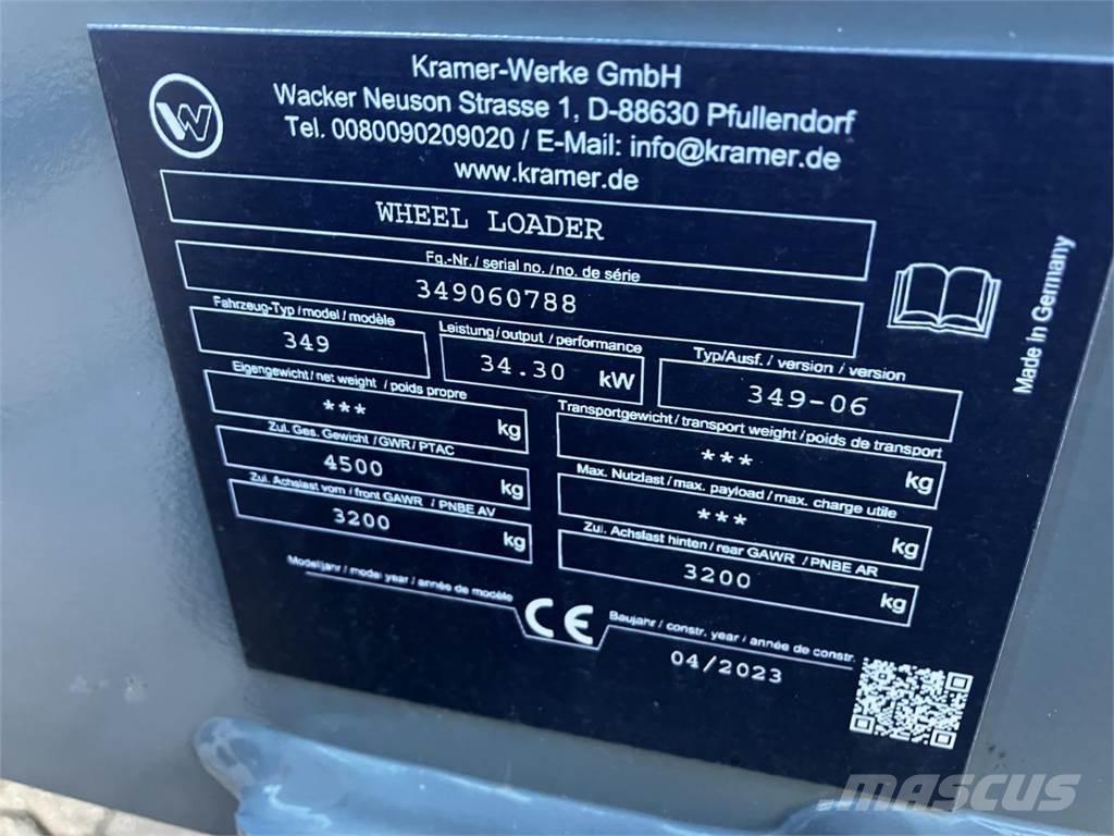 Kramer KL18.5 Tekerlekli yükleyiciler
