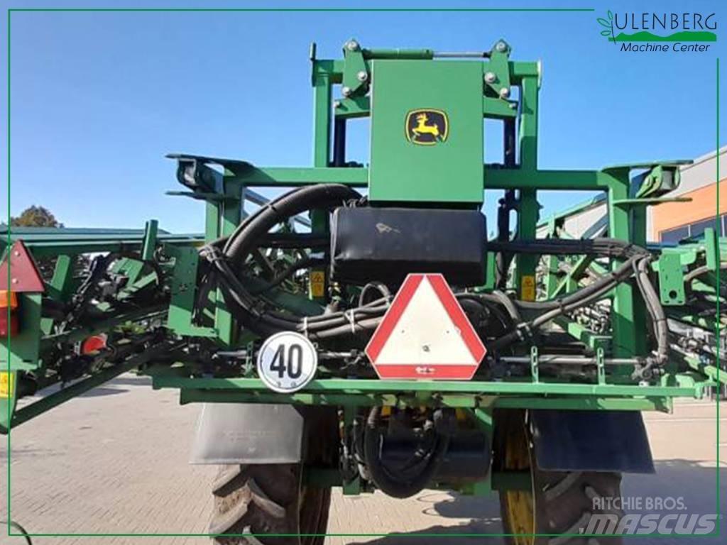 John Deere M 740 Çekilir pülverizatörler