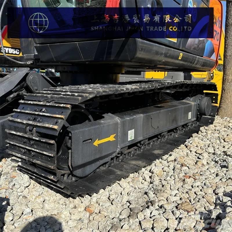 Hitachi ZX 70 Mini ekskavatörler, 7 tona dek