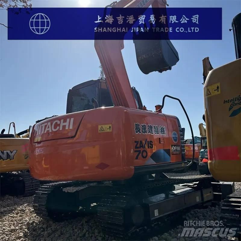 Hitachi ZX 70 Mini ekskavatörler, 7 tona dek