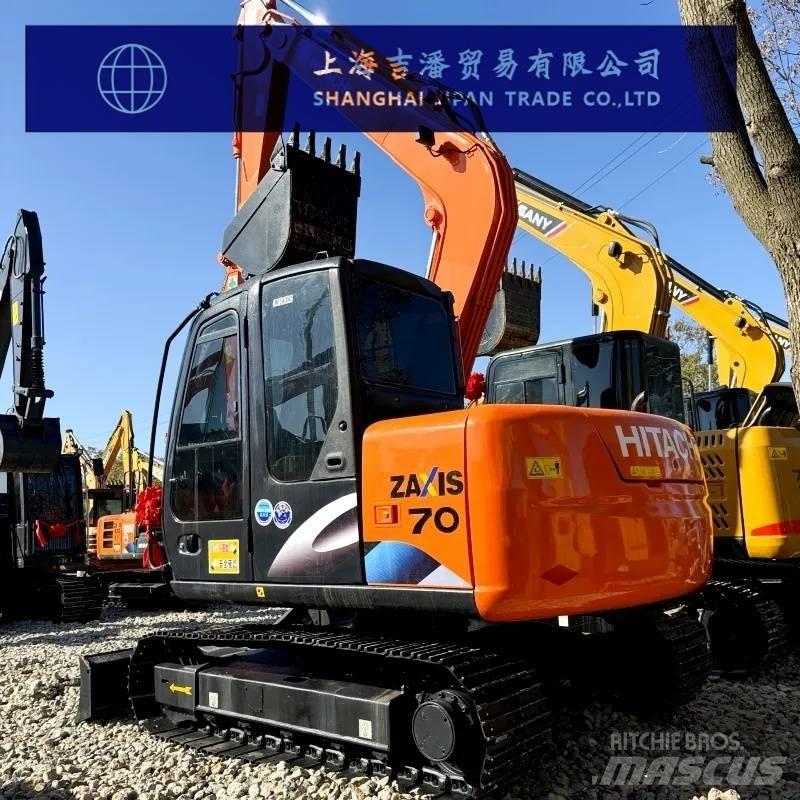 Hitachi ZX 70 Mini ekskavatörler, 7 tona dek