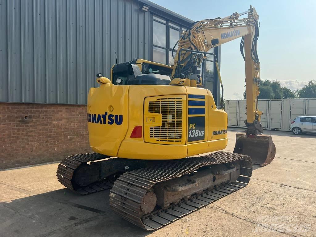 Komatsu PC138US-11 Paletli ekskavatörler