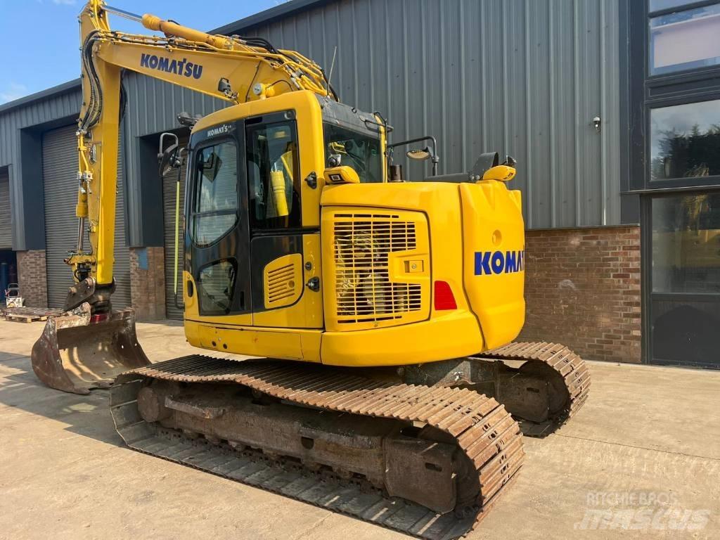 Komatsu PC138US-11 Paletli ekskavatörler