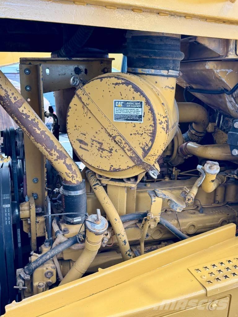 CAT D 6 H Paletli dozerler