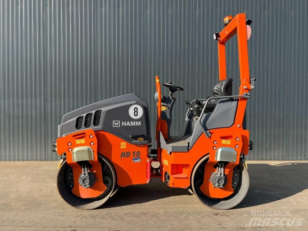 Hamm HD10 VV - NEW Çift tamburlu silindirler