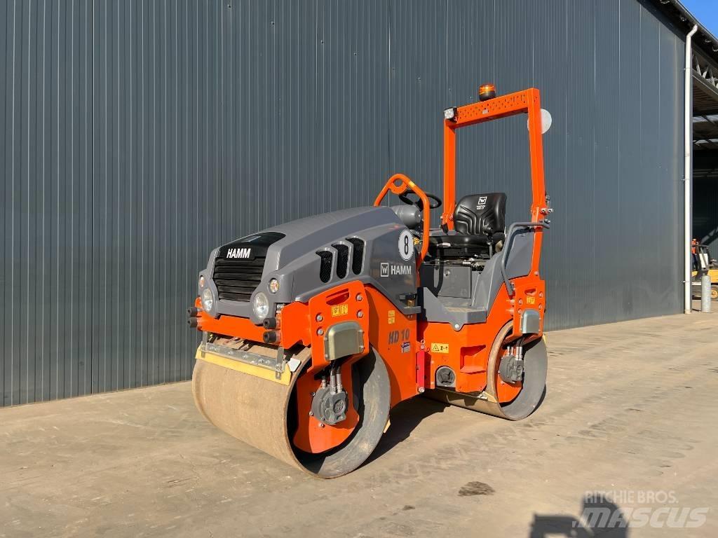 Hamm HD10 VV - NEW Çift tamburlu silindirler