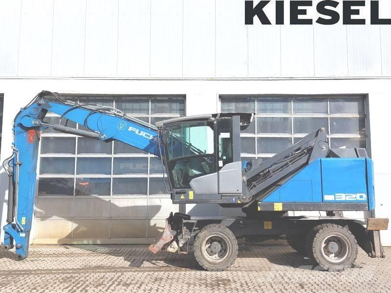 Fuchs MHL 320 F Atık taşıma araçları