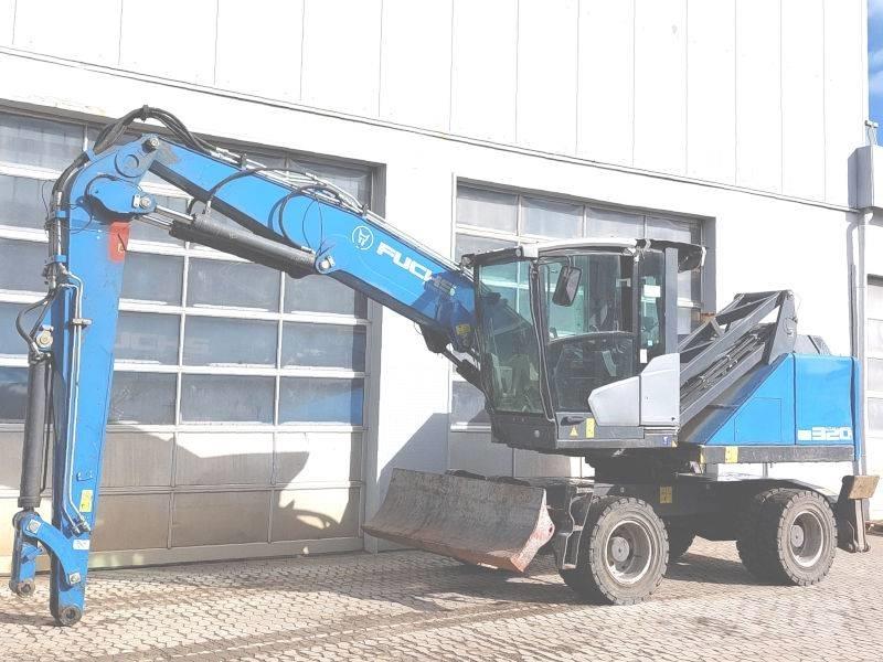Fuchs MHL 320 F Atık taşıma araçları
