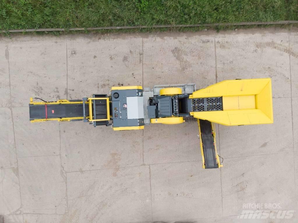 Keestrack B5 Gezer kırıcılar