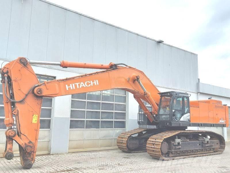Hitachi ZX 890 LCH-6 Paletli ekskavatörler
