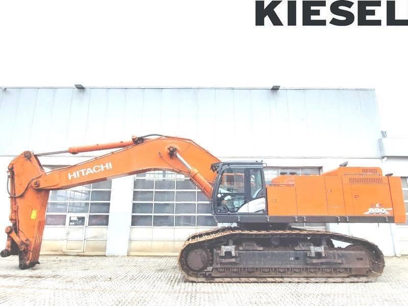 Hitachi ZX 890 LCH-6 Paletli ekskavatörler