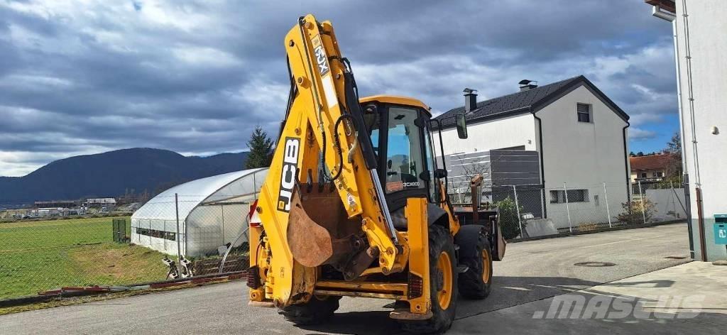 JCB 3 CX ECO Kazıcı yükleyiciler - beko loder