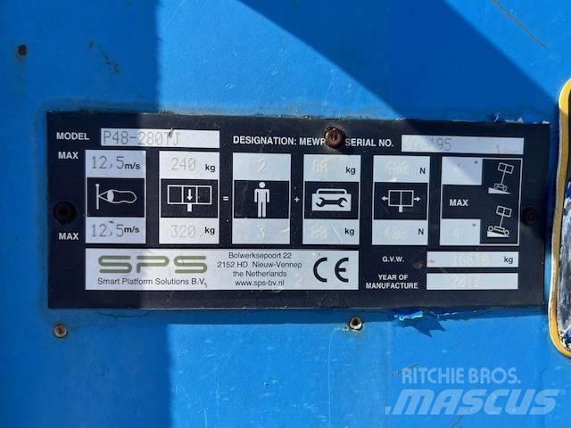Manitou 280 TJ Teleskopik personel platformları