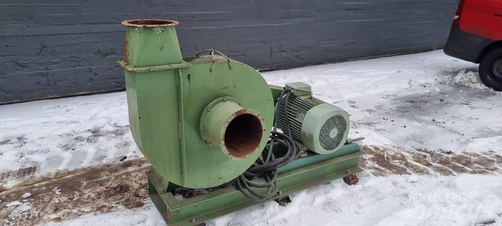  Siirtopuhallin 30 kW Konveyörler
