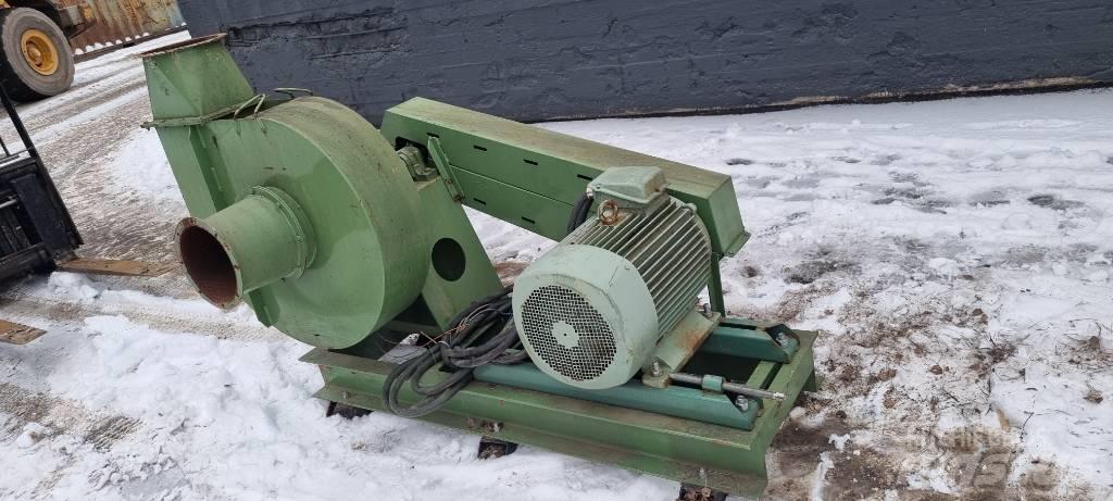  Siirtopuhallin 30 kW Konveyörler