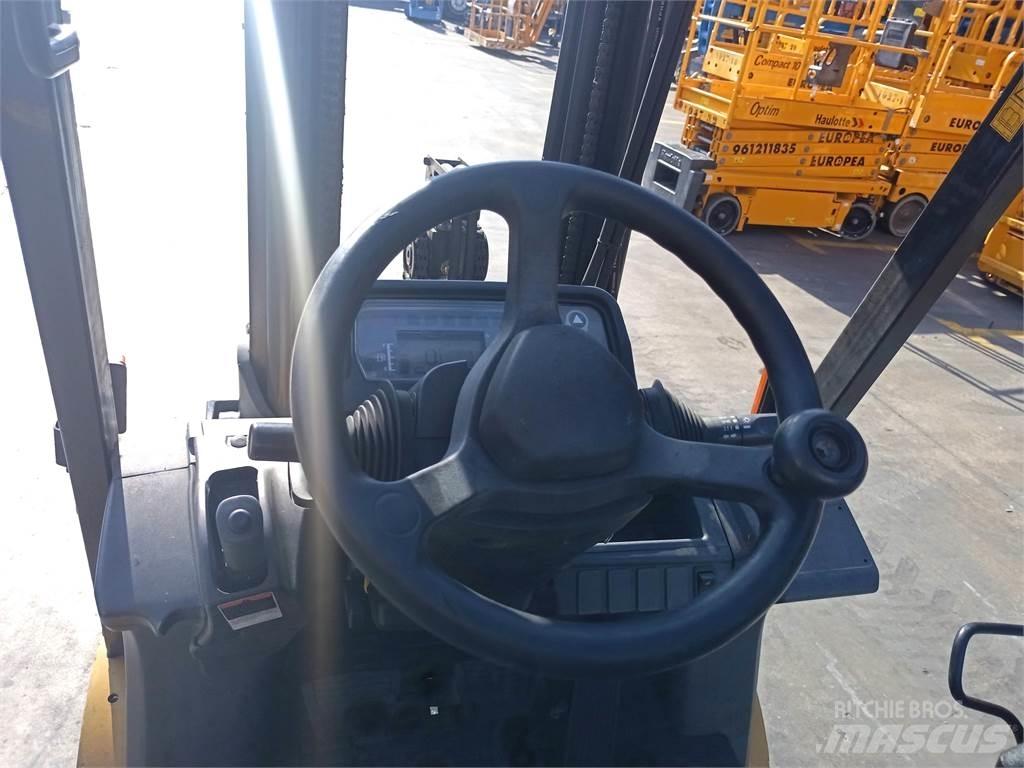 CAT DP18NTD Dizel forkliftler