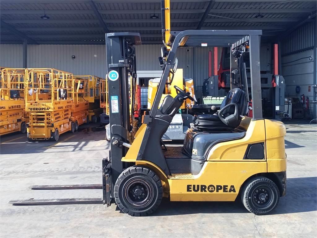 CAT DP18NTD Dizel forkliftler