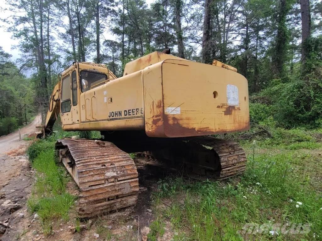 John Deere 992D Paletli ekskavatörler