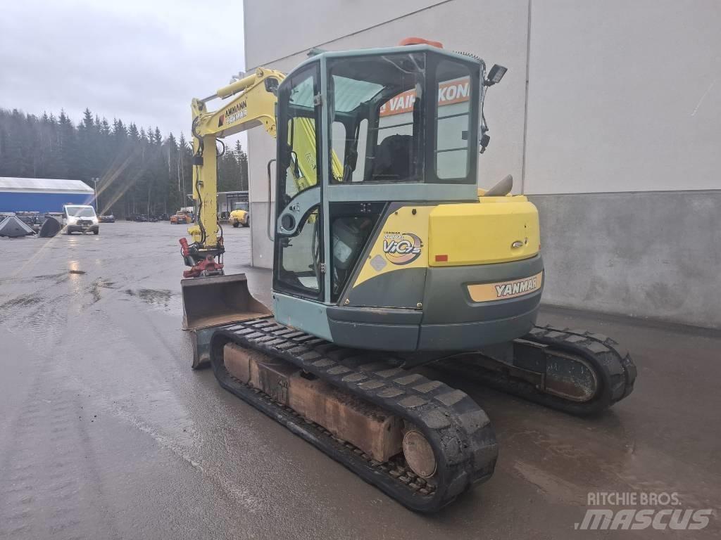Yanmar Vio 75 A Midi ekskavatörler 7 - 12 t