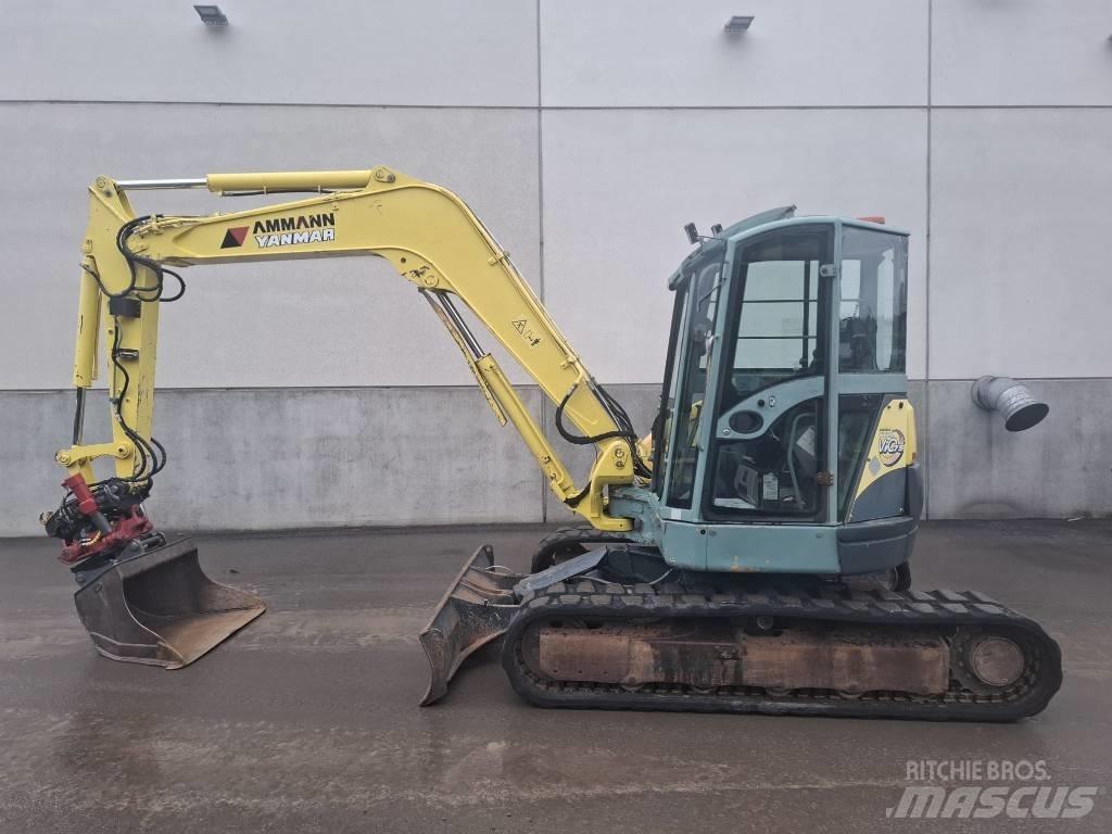 Yanmar Vio 75 A Midi ekskavatörler 7 - 12 t