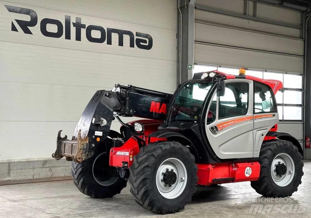 Manitou 1040-145 PS+ Teleskopik yükleyiciler
