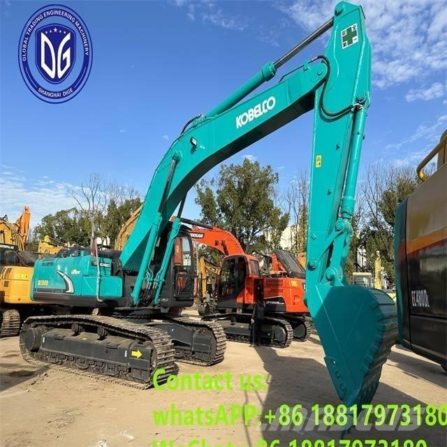 Kobelco SK350D Paletli ekskavatörler