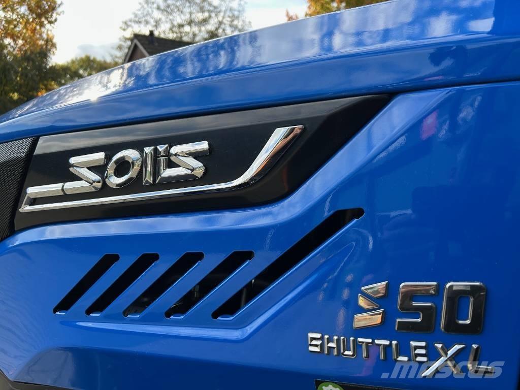 Solis Shuttle XL S50 Traktörler