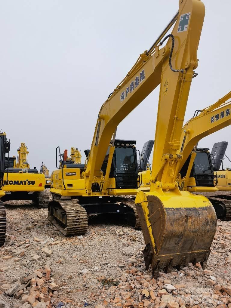 Komatsu pc200-8 Paletli ekskavatörler