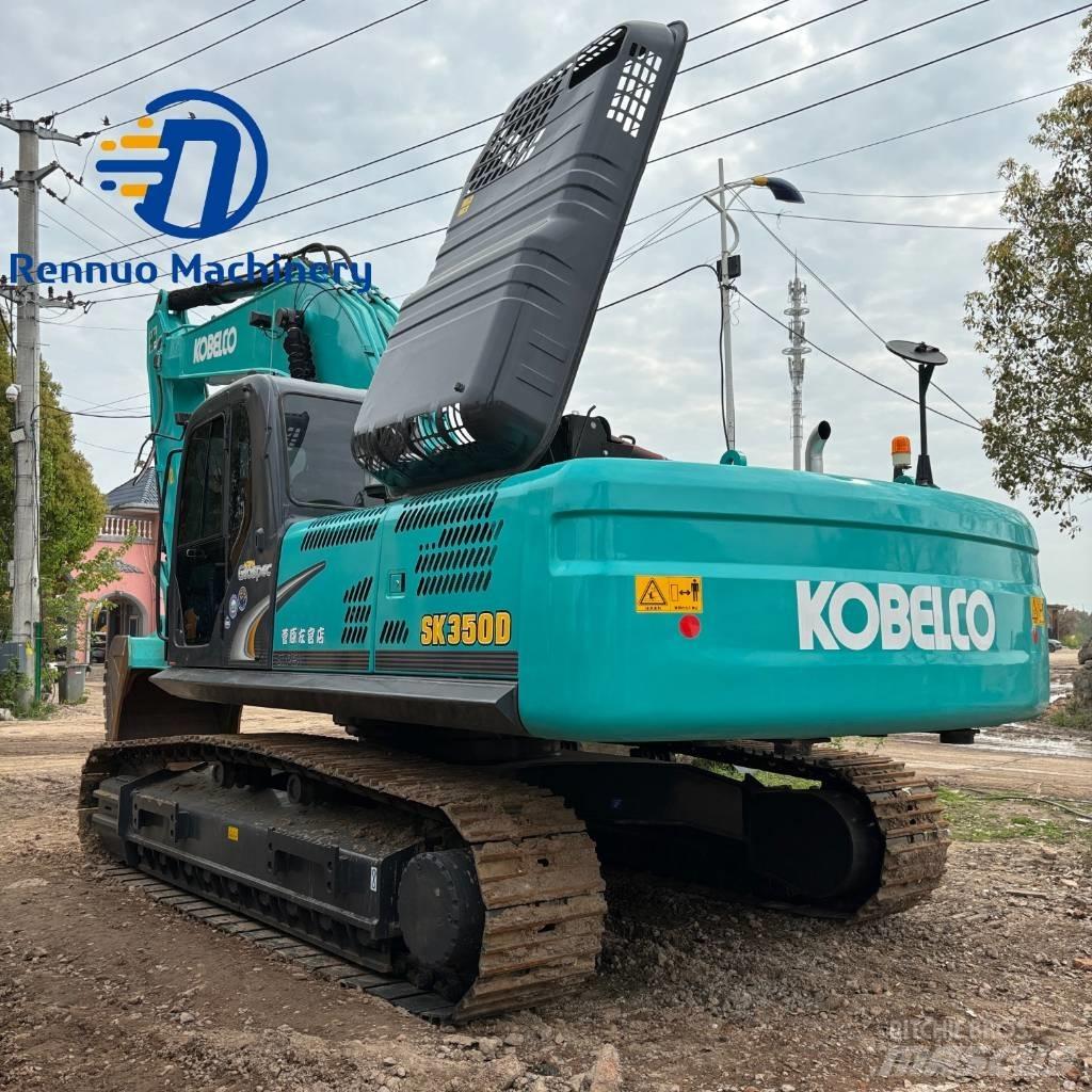 Kobelco SK 350D Paletli ekskavatörler