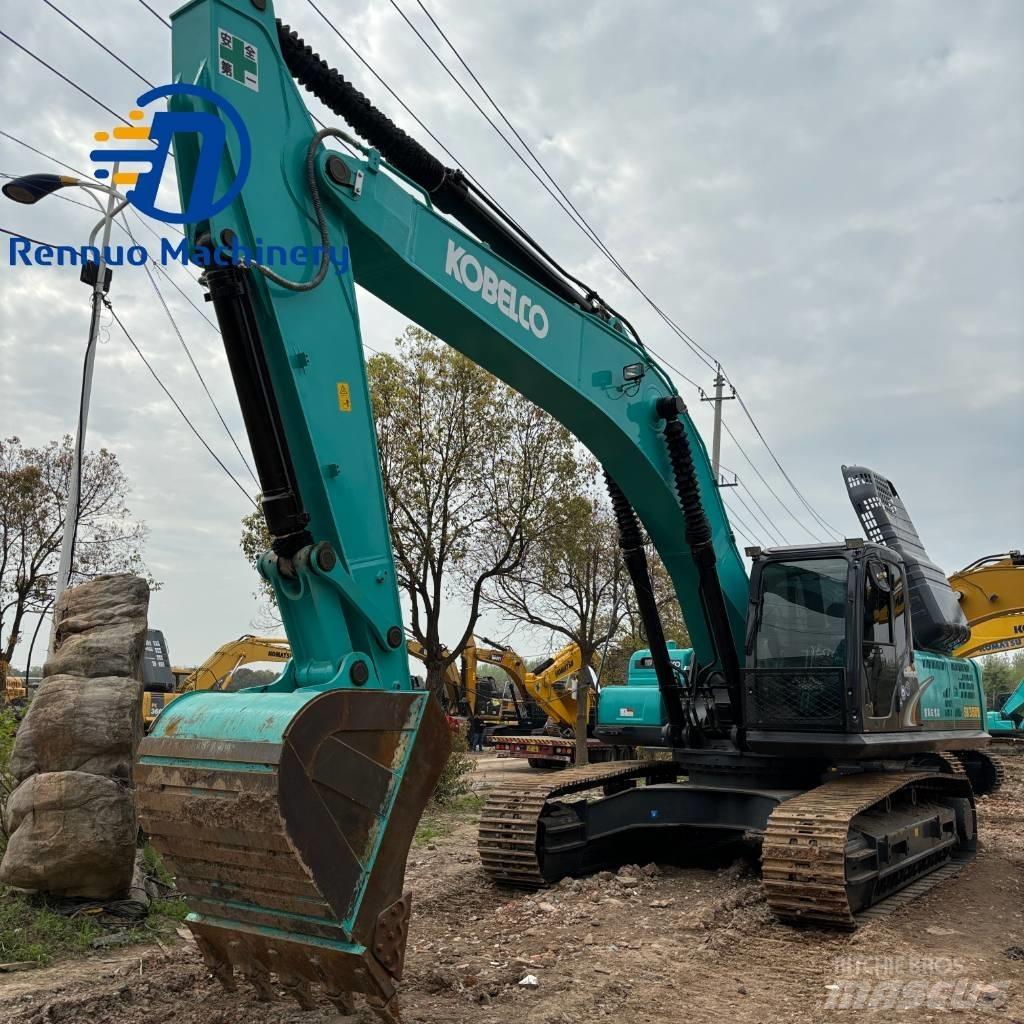 Kobelco SK 350D Paletli ekskavatörler