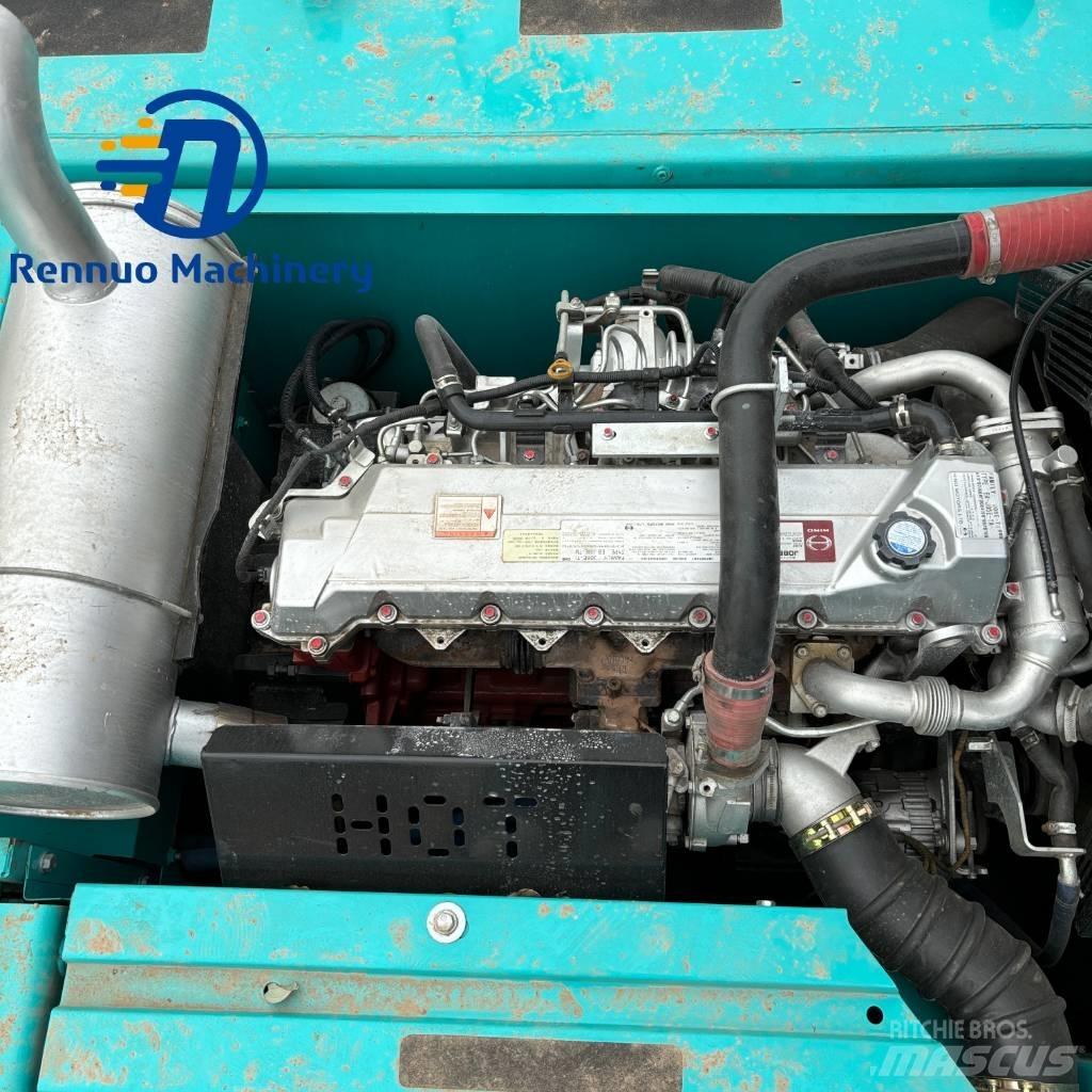 Kobelco SK 350D Paletli ekskavatörler