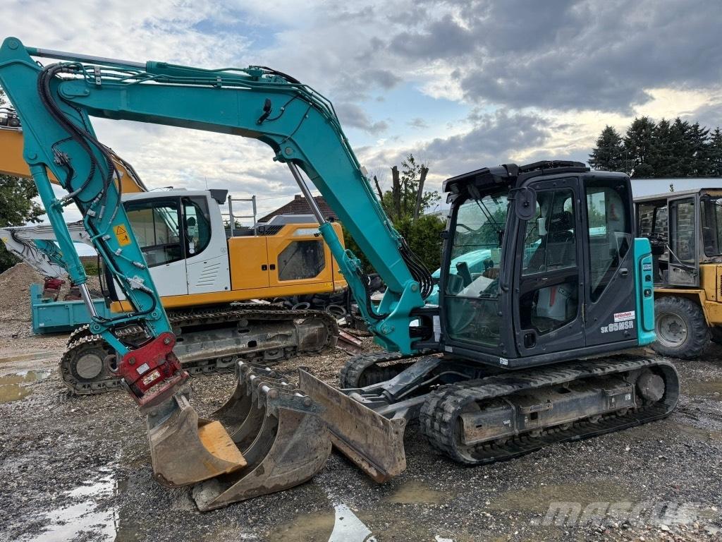 Kobelco SK 85 Midi ekskavatörler 7 - 12 t