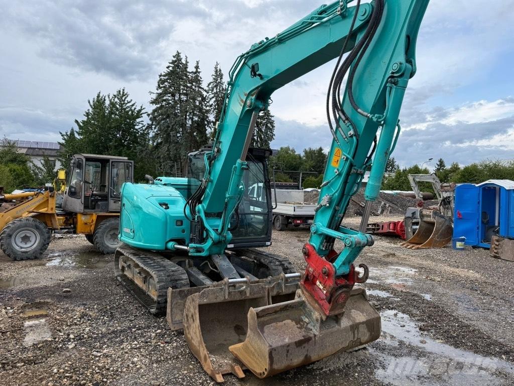 Kobelco SK 85 Midi ekskavatörler 7 - 12 t