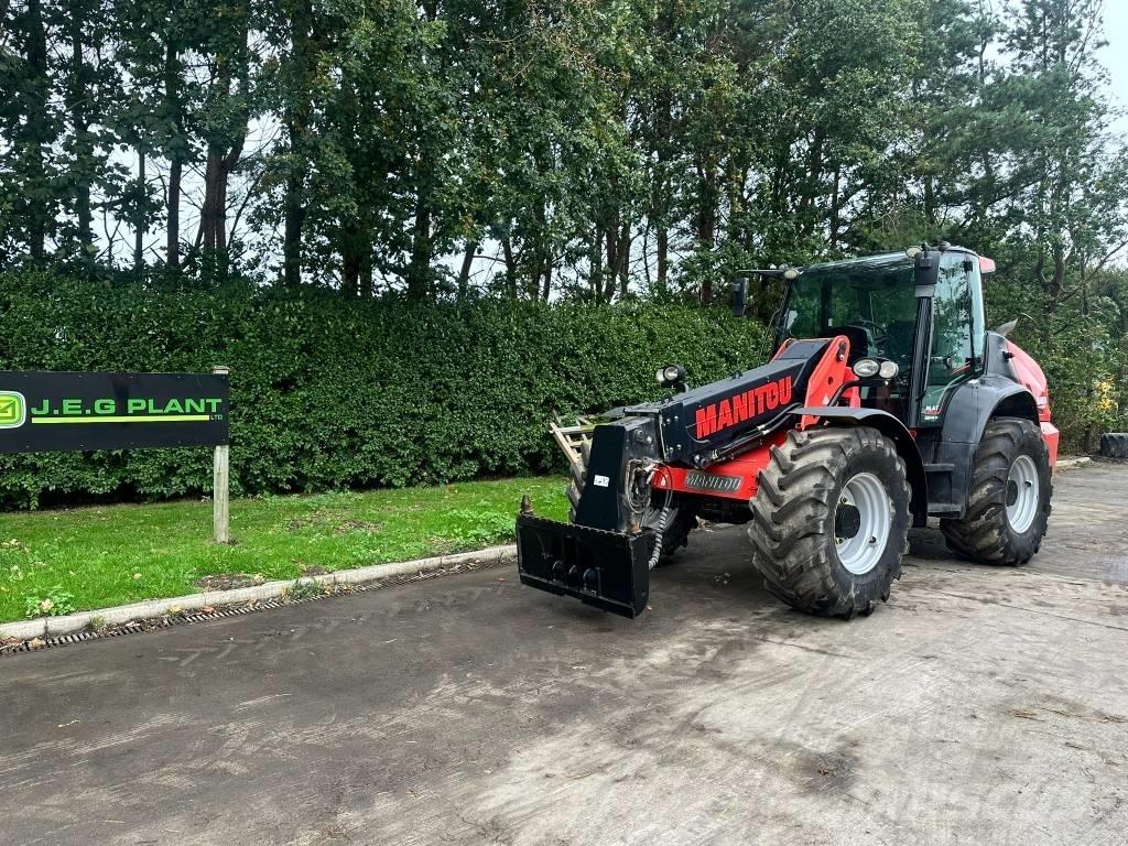 Manitou MLA 533-145V+ Tarimsal teleskopik yükleyiciler