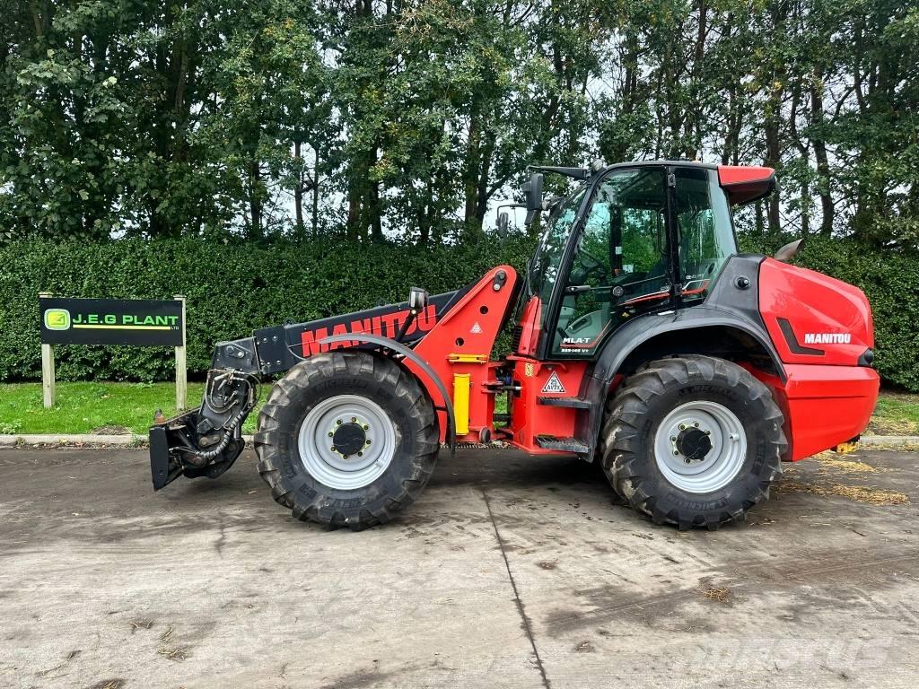Manitou MLA 533-145V+ Tarimsal teleskopik yükleyiciler