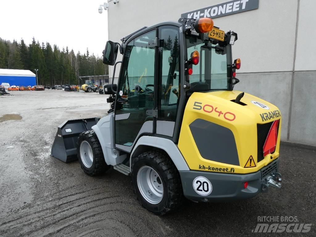 Kramer 5040 Tekerlekli yükleyiciler